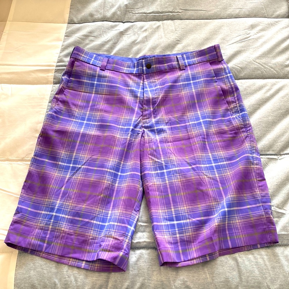 Nike Dri-Fit golf shorts